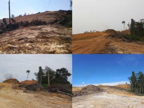 Huchems Project: Earthwork and Site Clearance